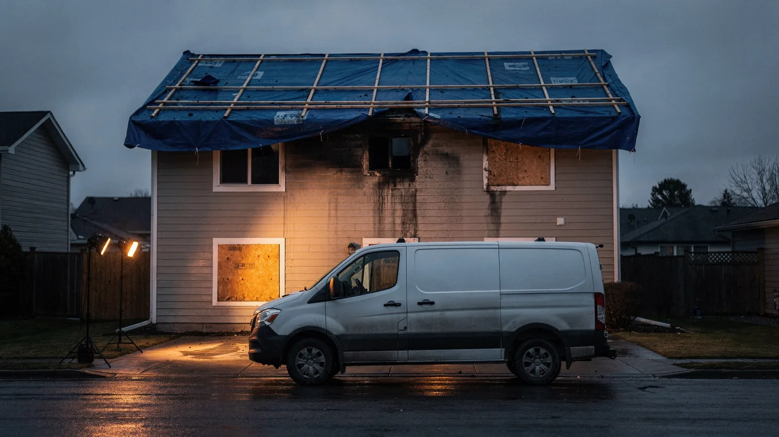 Fire Damage Restoration in Warsaw, KY near me